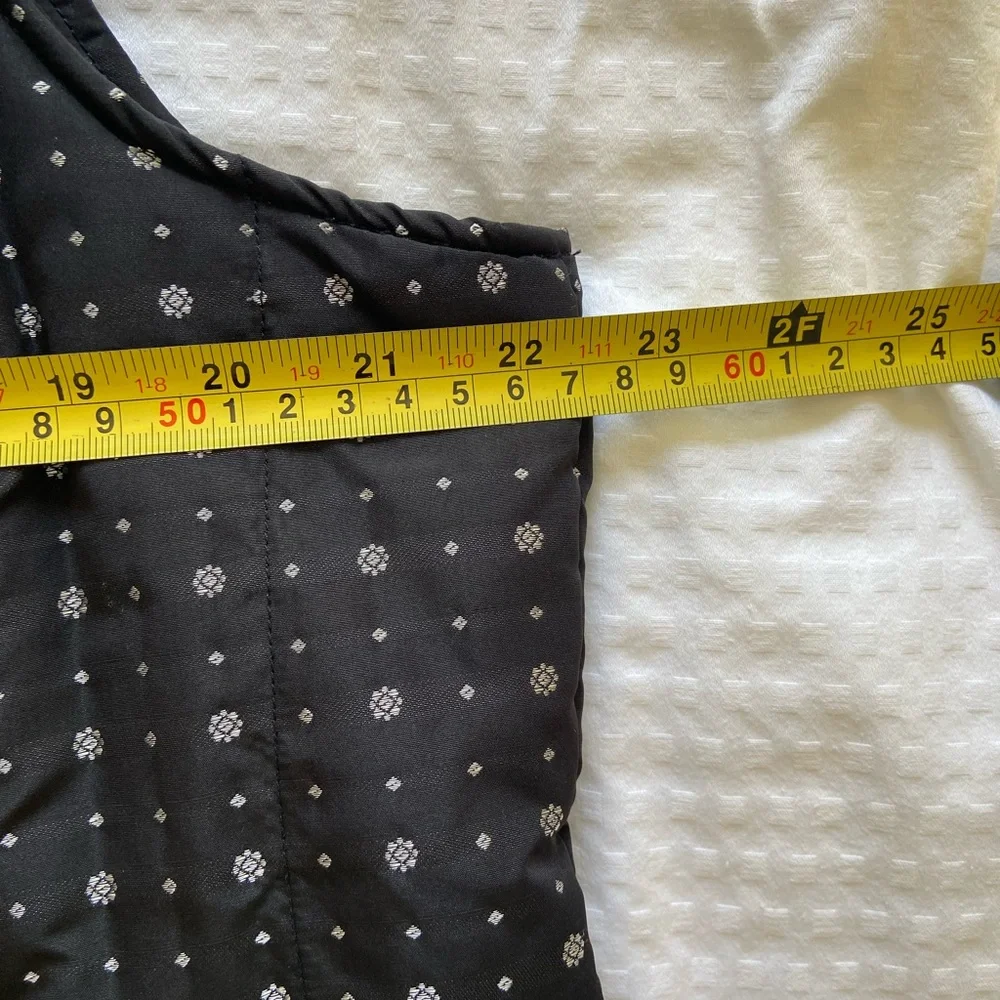 Polka Dot Quilted Vest - Picture 6 of 7